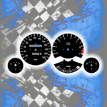Tachoscheiben DEIN-TACHO.DE für BMW E30 Original Style