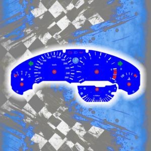 Tachoscheiben DEIN-TACHO.DE für BMW E36 Z3 Compact One Color Style