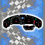 Tachoscheiben DEIN-TACHO.DE für BMW E36 Z3 Compact Original Style