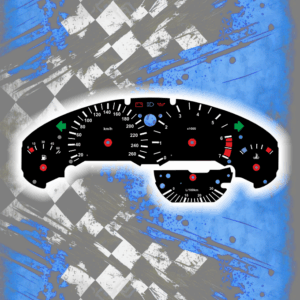 Tachoscheiben DEIN-TACHO.DE für BMW E36 Z3 Compact Original Style