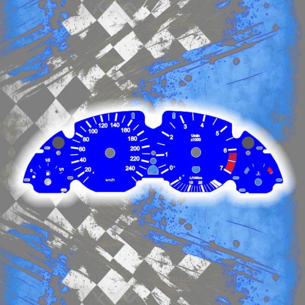 Tachoscheiben für BMW E38 E39 E53 Original Style