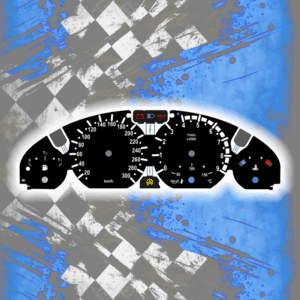 Tachoscheiben DEIN-TACHO.DE für BMW E46 M3 Display Original