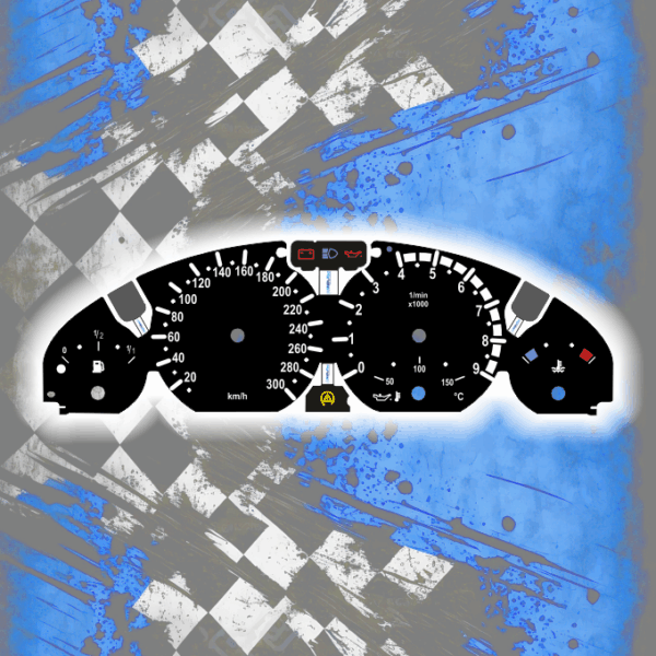 Tachoscheiben DEIN-TACHO.DE für BMW E46 M3 Display Original