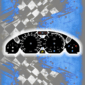 Tachoscheiben für BMW E46 M3 – DISPLAY WHITE