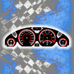 Tachoscheiben DEIN-TACHO.DE für BMW E46 New Face Edition