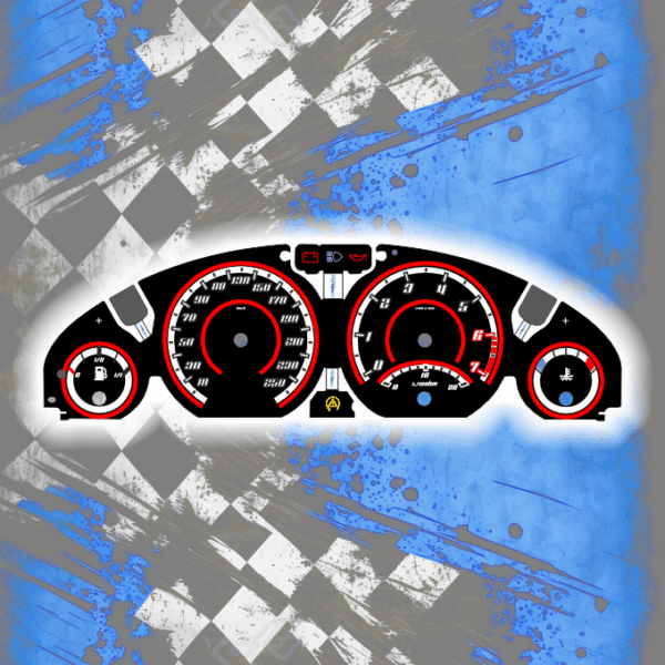 Tachoscheiben DEIN-TACHO.DE für BMW E46 New Face Edition