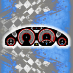 Tachoscheiben DEIN-TACHO.DE für BMW E46 New Face Edition