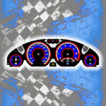 Tachoscheiben DEIN-TACHO.DE für BMW E46 New Face Edition