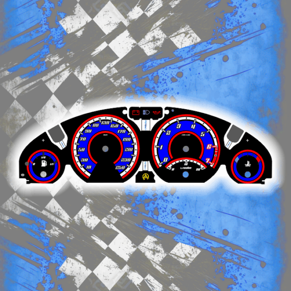 Tachoscheiben DEIN-TACHO.DE für BMW E46 New Face Edition