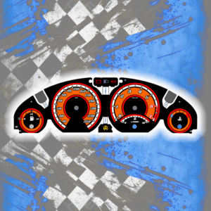 Tachoscheiben DEIN-TACHO.DE für BMW E46 New Face Edition