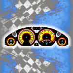 Tachoscheiben DEIN-TACHO.DE für BMW E46 New Face Edition