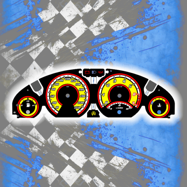 Tachoscheiben DEIN-TACHO.DE für BMW E46 New Face Edition