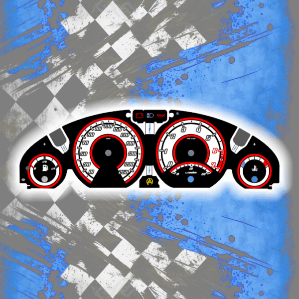 Tachoscheiben DEIN-TACHO.DE für BMW E46 New Face Edition