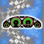 Tachoscheiben DEIN-TACHO.DE für BMW E46 New Face Edition