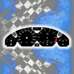 Tachoscheiben DEIN-TACHO.DE für BMW E46 Original Style