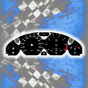 Tachoscheiben DEIN-TACHO.DE für BMW E46 Original Style