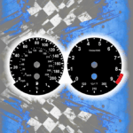 Tachoscheiben DEIN-TACHO.DE für BMW MPH M3 E6X E7X E9X Original Style