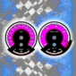 Tachoscheiben DEIN-TACHO.DE für BMW E6X E7X E9X NEW FACE MAGENTA