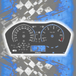 Tachoscheiben DEIN-TACHO.DE für BMW F2X F3X One Color Style