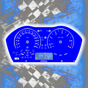 Tachoscheiben DEIN-TACHO.DE für BMW F2X F3X One Color Style