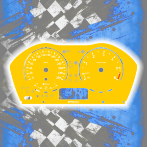 Tachoscheiben DEIN-TACHO.DE für BMW F2X F3X One Color Style