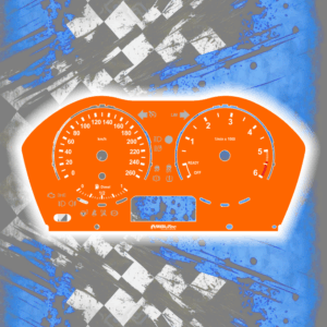 Tachoscheiben DEIN-TACHO.DE für BMW F2X F3X One Color Style