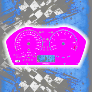 Tachoscheiben DEIN-TACHO.DE für BMW F2X F3X One Color Style