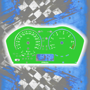 Tachoscheiben DEIN-TACHO.DE für BMW F2X F3X One Color Style