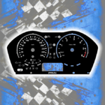 Tachoscheiben DEIN-TACHO.DE für BMW F2X F3X Original Style