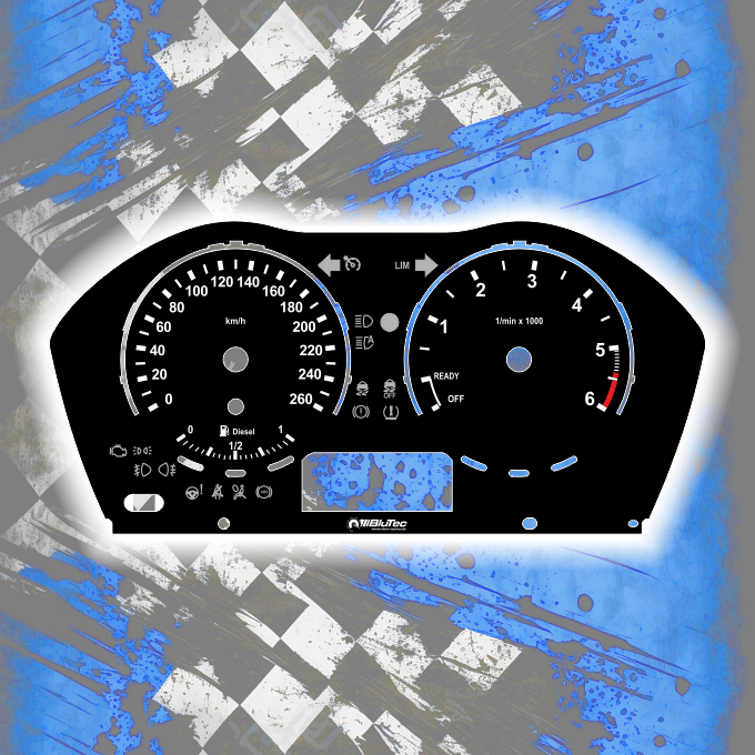 Tachoscheiben DEIN-TACHO.DE für BMW F2X F3X Original Style