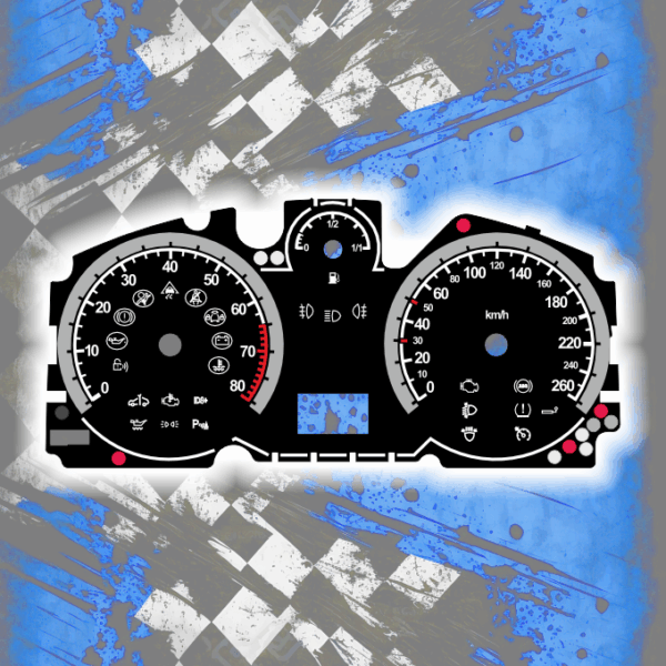DEIN-TACHO-DE-OPEL-ASTRA-H-260-8-OS Tachoscheiben DEIN-TACHO.DE für den Opel Astra H Zafira B Original Style