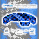 Digitale Tachofolien zum Download für den BMW E36 Racing