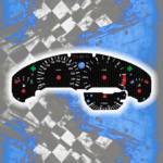 Tachoscheiben DEIN-TACHO.DE für BMW E36, Z3, Compact Hexa Edition