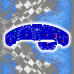 Tachoscheiben DEIN-TACHO.DE für BMW E36, Z3, Compact Hexa Edition