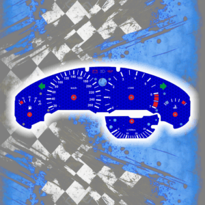 Tachoscheiben DEIN-TACHO.DE für BMW E36, Z3, Compact Hexa Edition