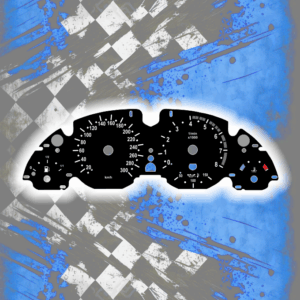 Tachoscheiben für BMW E38 E39 E53 M5 Display Dark