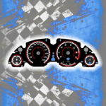 Tachoscheiben für BMW E38 E39 E53 New Face Style