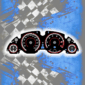 Tachoscheiben für BMW E38 E39 E53 New Face Style