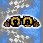 Tachoscheiben für BMW E38 E39 E53 New Face Style