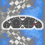 Tachoscheiben DEIN-TACHO.DE für BMW E46 One Color Style