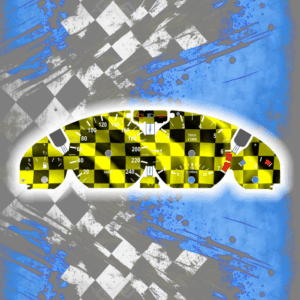 Tachoscheiben DEIN-TACHO.DE für BMW E46 Racing Edition