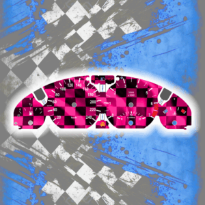 Tachoscheiben DEIN-TACHO.DE für BMW E46 Racing Edition
