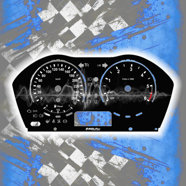 Tachoscheiben DEIN-TACHO.DE für BMW F2X F3X Pulse Edition