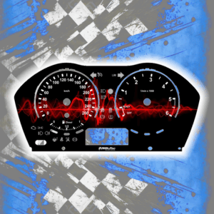 Tachoscheiben DEIN-TACHO.DE für BMW F2X F3X Pulse Edition