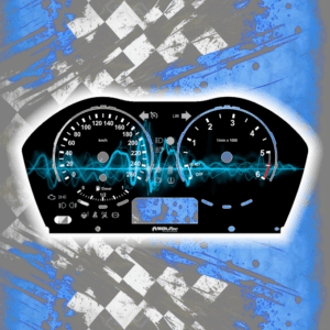 Tachoscheiben DEIN-TACHO.DE für BMW F2X F3X Pulse Edition
