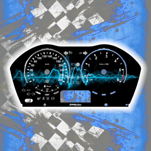 Tachoscheiben DEIN-TACHO.DE für BMW F2X F3X Pulse Edition