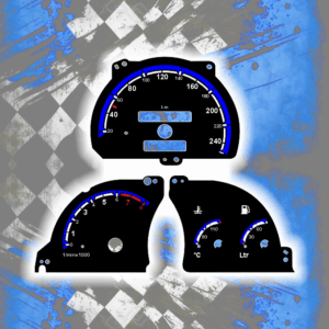 Tachoscheiben DEIN-TACHO.DE für den Opel Astra F Vectra A OPC Style