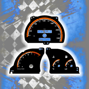 Tachoscheiben DEIN-TACHO.DE für den Opel Astra F Vectra A OPC Style