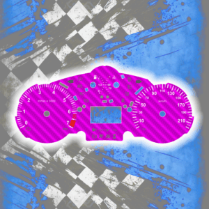 Tachoscheiben DEIN-TACHO.DE für Peugeot 206 Plus Carbon Style