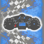 Tachoscheiben DEIN-TACHO.DE für Peugeot 206 Plus One Color Style